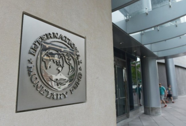 International Monetary Fund. Photo : AFP