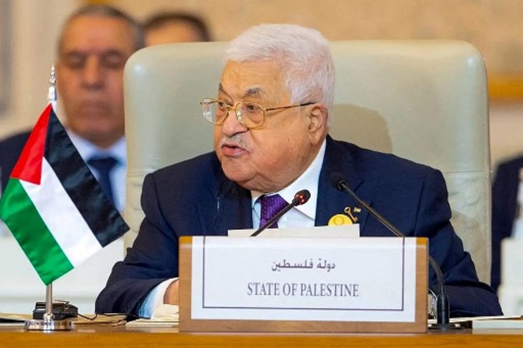 Palestinian President Mahmoud Abbas.EPA