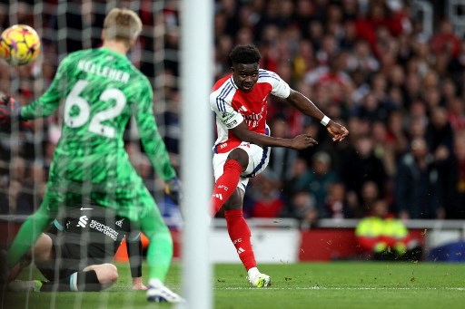 Arsenal vs Liverpool. (photo : AFP)