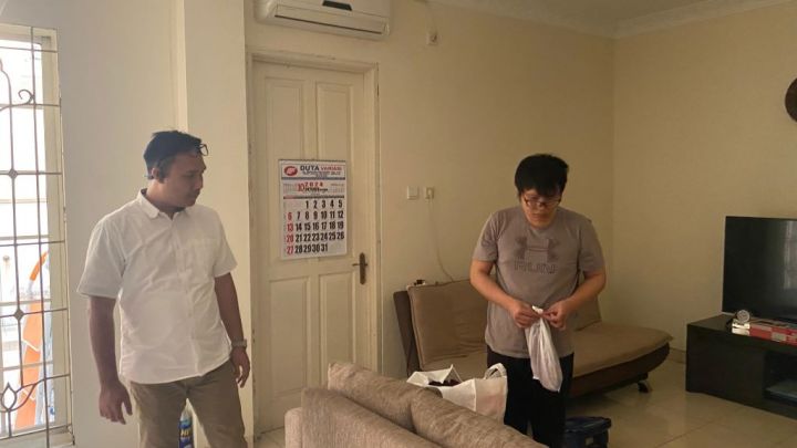 Gregorius Ronald Tannur was arrested. (Istimewa)