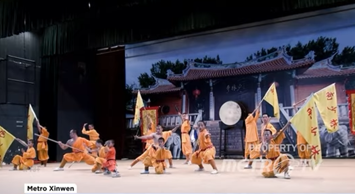 Photo source : Metro Xinwen YouTube