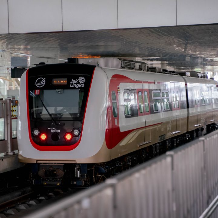 Jakarta LRT. 