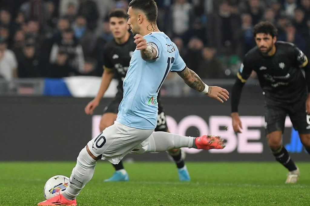 Lazio vs Cagliari. (photo : Instagram/@official_sslazio)