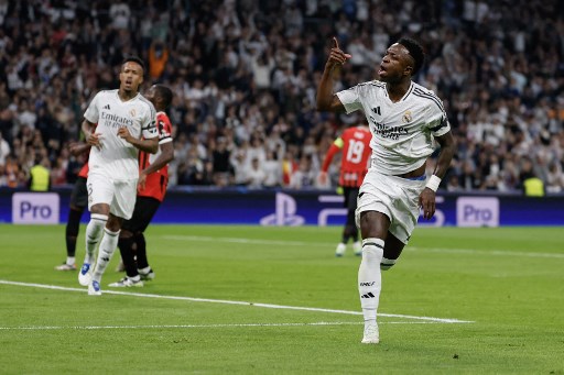 Real Madrid Vs AC Milan. (photo : AFP)