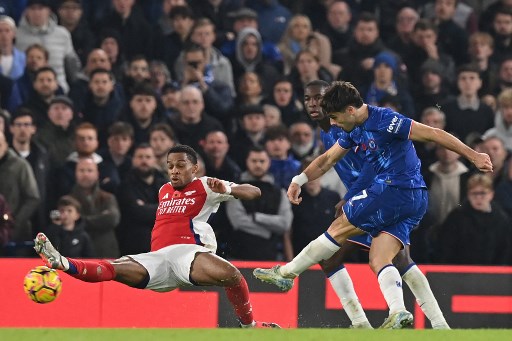 Chelsea Vs Arsenal. Photo : AFP