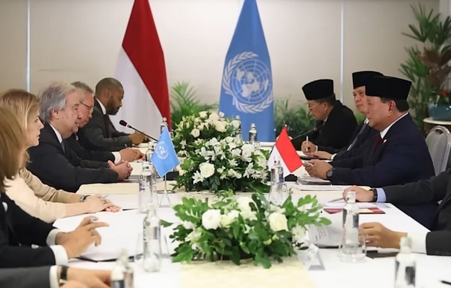 Photo : President Prabowo Media Team