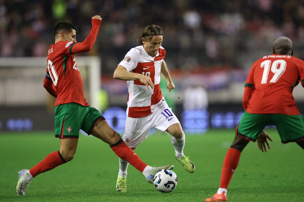 Portugal vs Croatia. (Photo : AFP)
