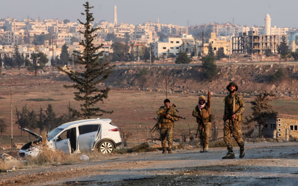 Photo : AFP/BAKR ALKASEM