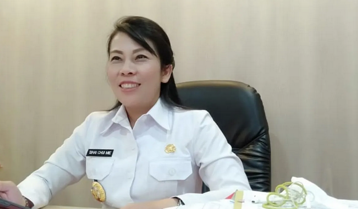 Tjhai Chui Mie. Photo : ANTARA