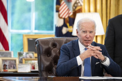 US President Joe Biden. (Photo : AFP)