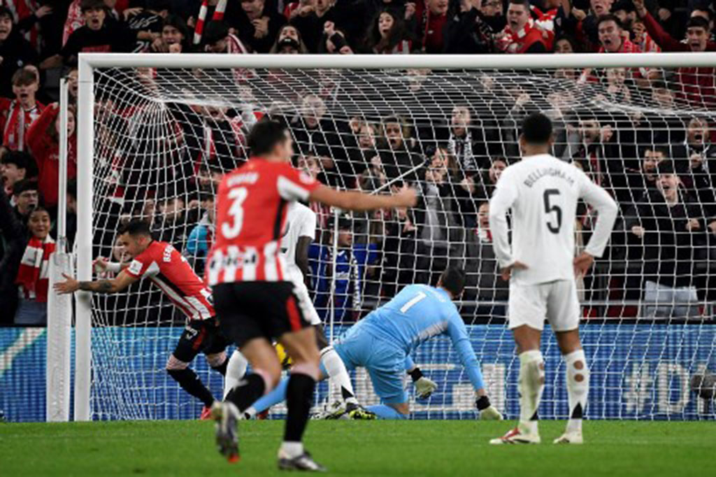  Real Madrid vs Athletic Bilbao. Photo : AFP