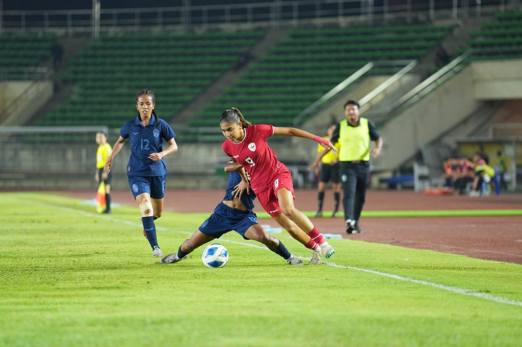 Indonesia vs Cambodia. (photo : PSSI)