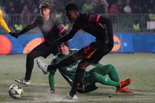 Astana Vs Chelsea. Photo : AFP