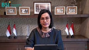 Minister of Finance Sri Mulyani Indrawati.