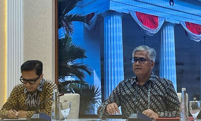  Indonesian Ministry of Foreign Affairs Spokesperson Rolliansyah Soemirat. Photo : ANTARA