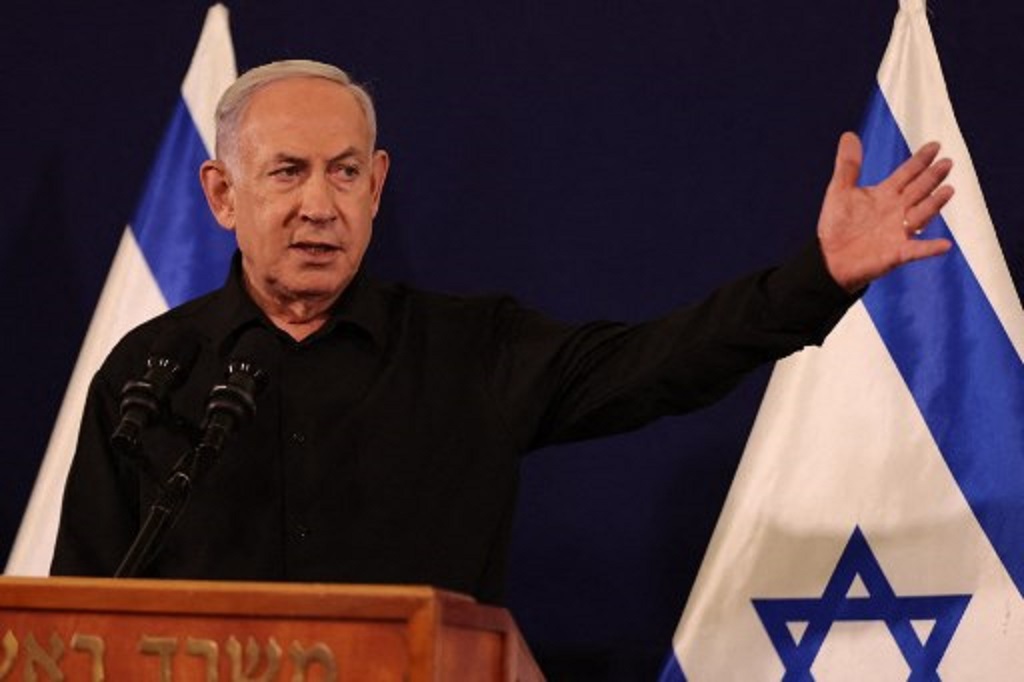 Israeli Prime Minister Benjamin Netanyahu. Photo: AFP
