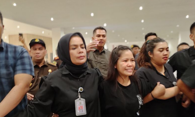Mary Jane Veloso. ANTARA/Azmi Samsul Maarif 