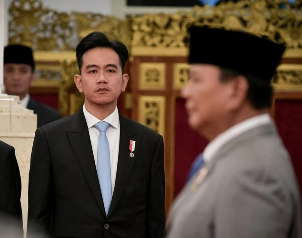 Vice President Gibran Rakabuming Raka. (photo :  IG Gibran Rakabuming)