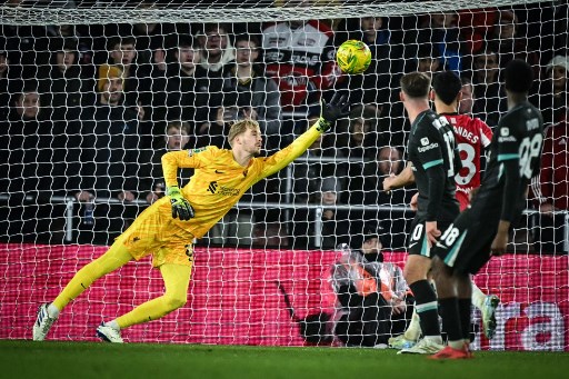 Southampton Vs Liverpool.AFP PHOTO/Justin Tallis