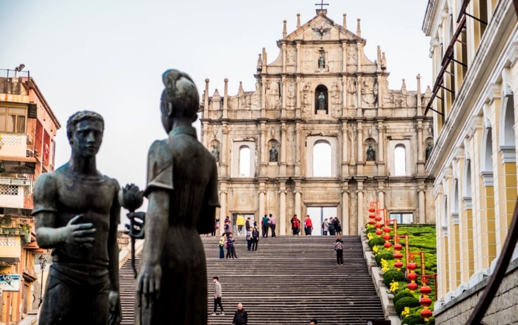 Ruins of St. Paul s, Macau. Photo : macau.com