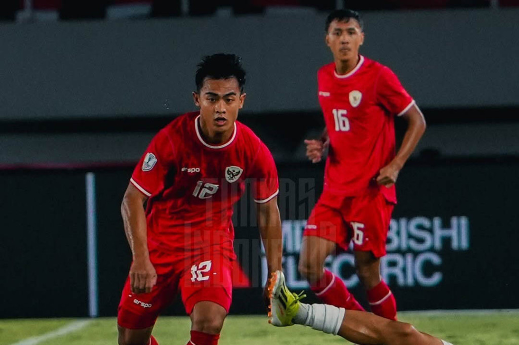 ndonesia Vs Philippines. Photo :  Instagram/@timnasindonesia 