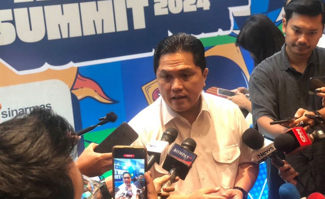 Erick Thohir. (Photo : ANTARA)