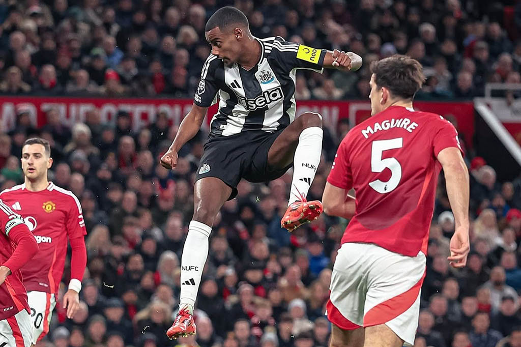 Manchester City vs Newcastle United. (photo : AFP)