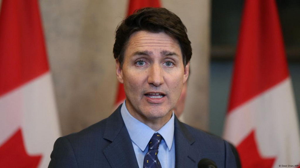 Justin Trudeau. (Dave Chan/AFP)