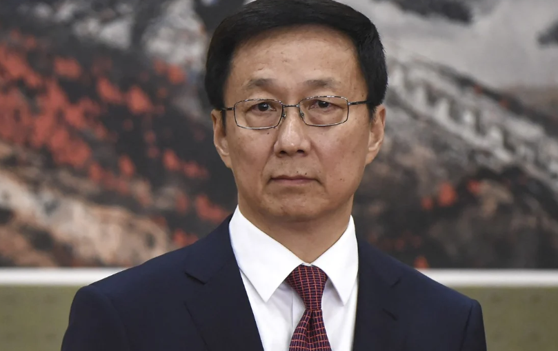 Chinese Vice President Han Zheng. (photo : AFP)
