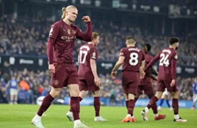 Manchester City vs Ipswich. Photo source : Baidu Baijiahao