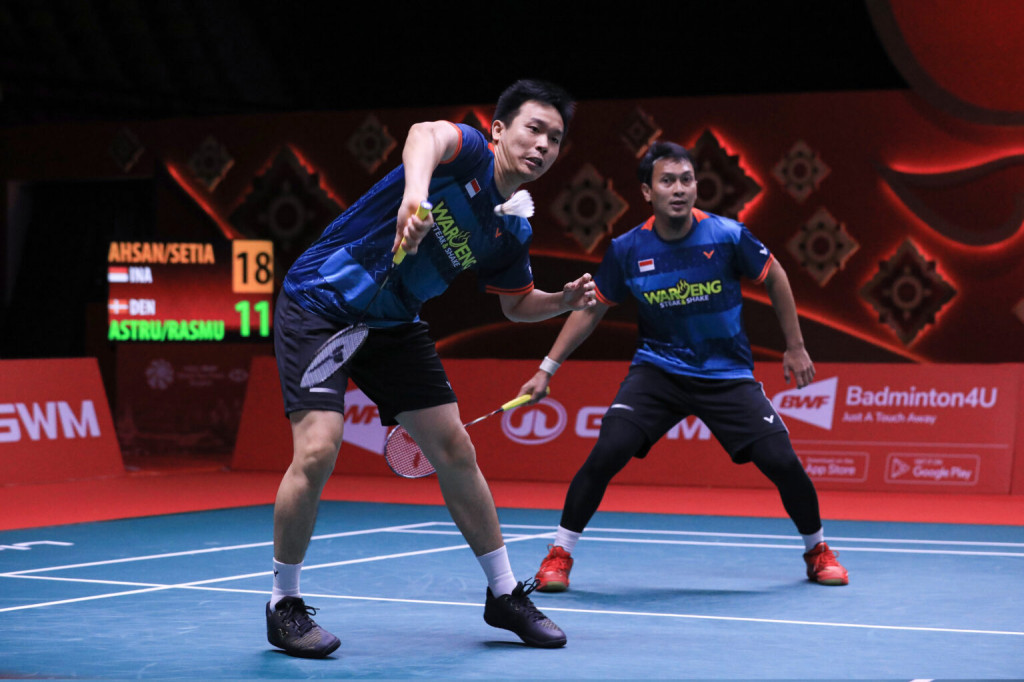 Muhammad Ahsan/Hendra Setiawan (Photo : PBSI)