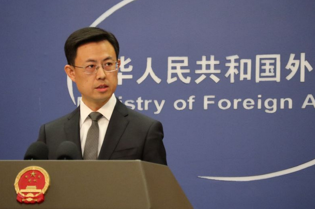China Foreign Ministry Spokesperson Guo Jiakun. (photo : ANTARA)