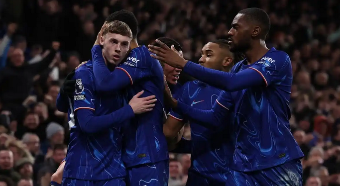 Chelsea Vs West Ham. Photo source : Baidu Baijiahao