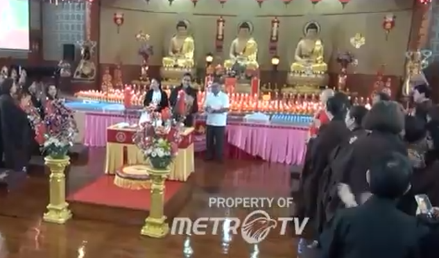 Photo source : Metro Xinwen YouTube