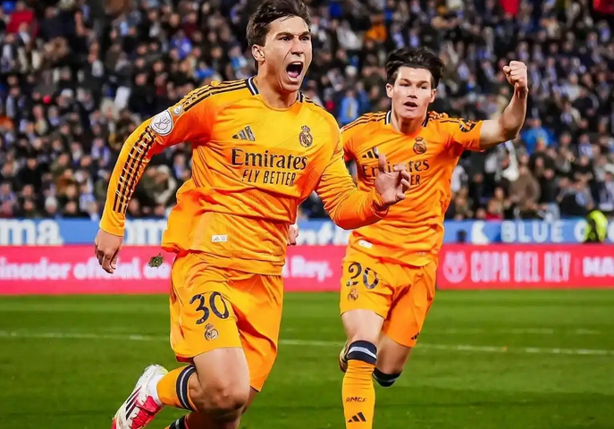 Real Madrid vs Leganes. Photo source : Baidu Baijiahao/Dongqiudi 