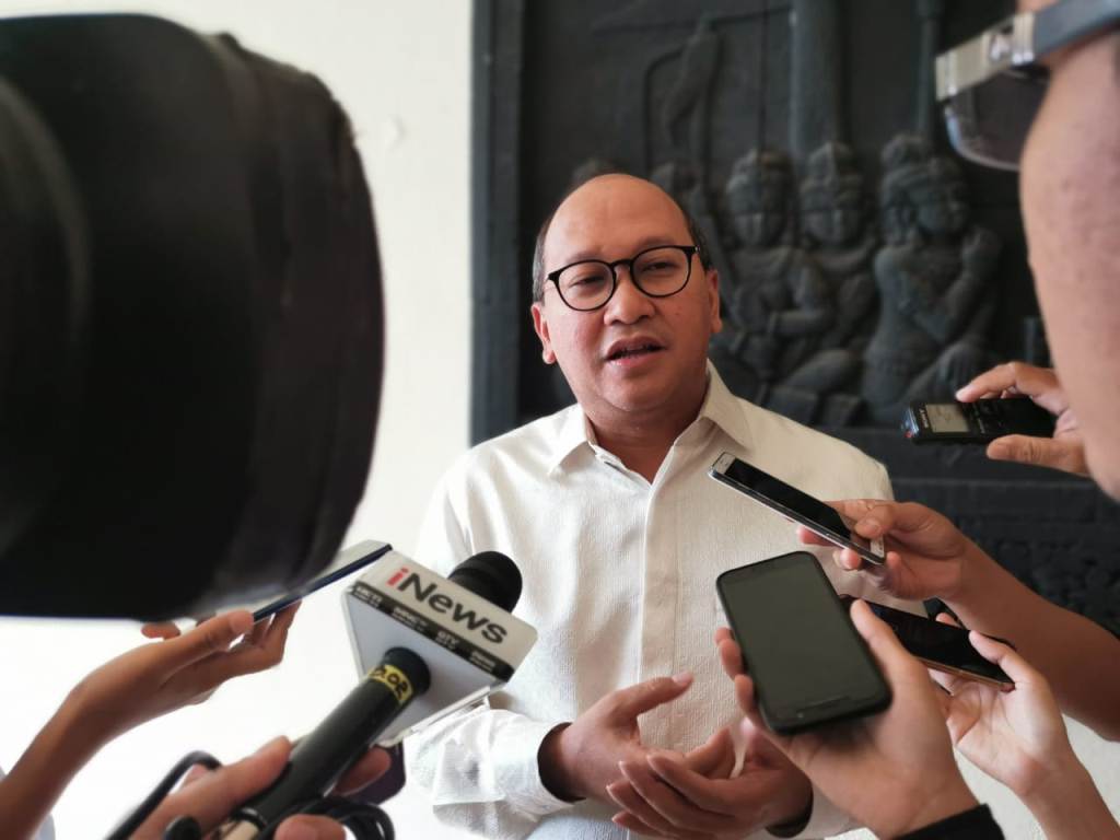 Minister of Investment/Head of the Investment Coordinating Board (BKPM) Rosan P Roeslani. 