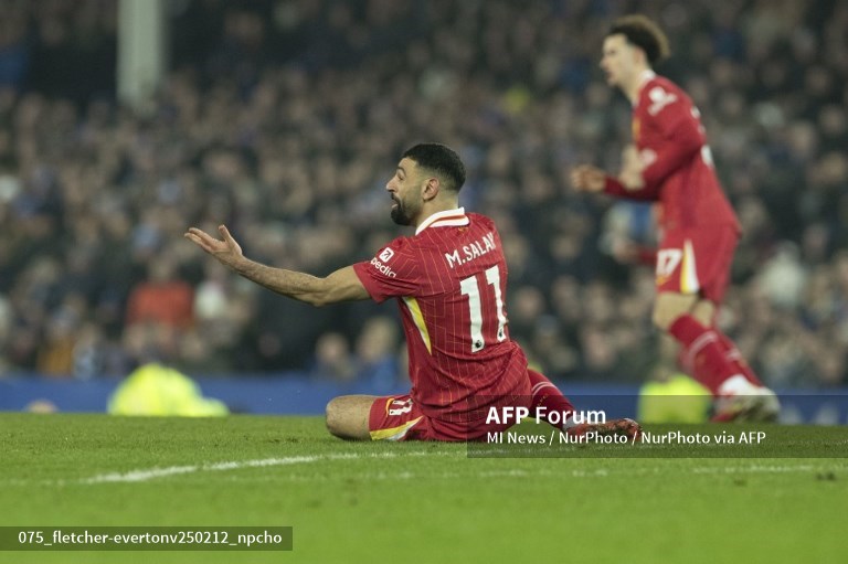 Everton Vs Liverpool.