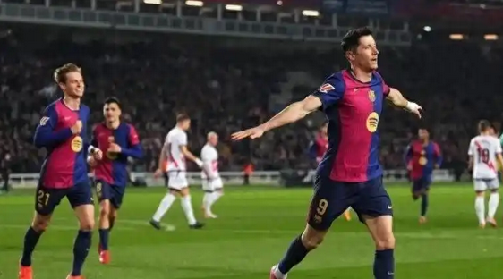 Barcelona vs Rayo Vallecano. Photo source : Baidu Baijiahao