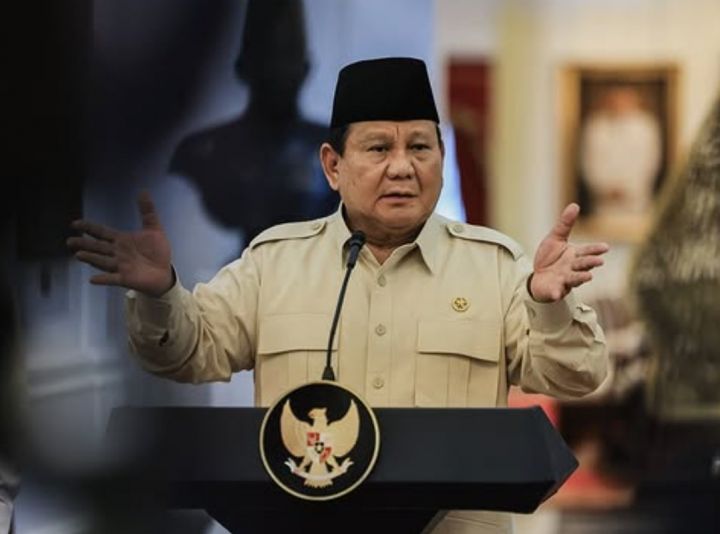 President Prabowo Subianto. (photo : Prabowo Media Team)