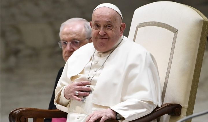 Pope Francis. (photo : Anadolu)