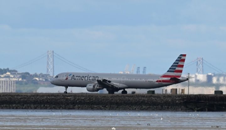 An American Airlines plane. Photo: Anadolu