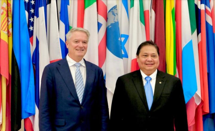 Photo : Coordinating Ministry for Economic Affairs.