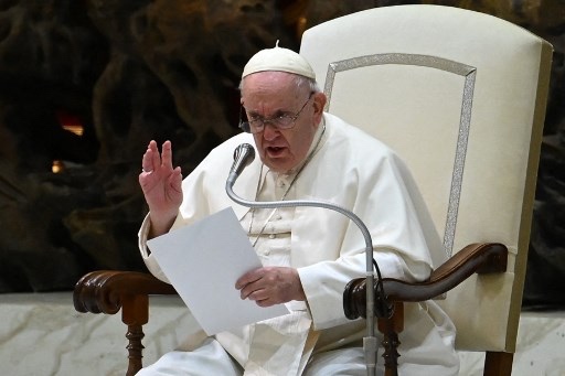 Pope Francis. (photo : AFP)