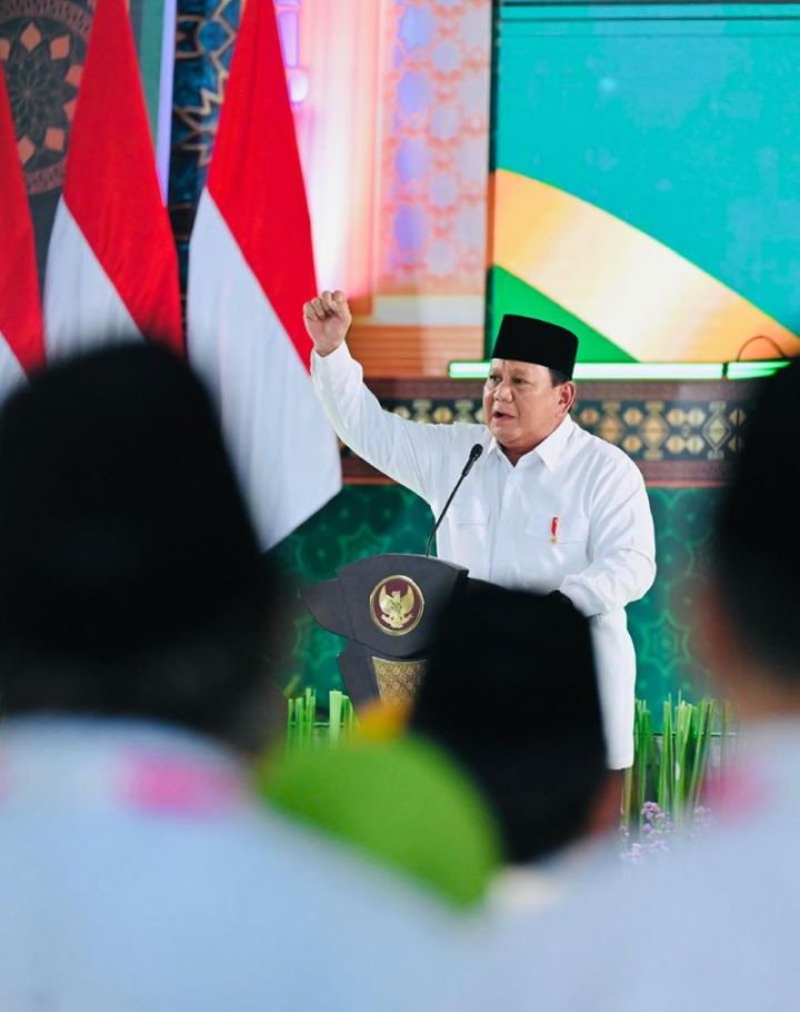 President Prabowo Subianto. (photo : Presidential Secretariat)