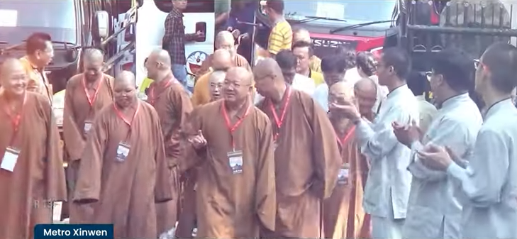 Photo source : Metro Xinwen YouTube