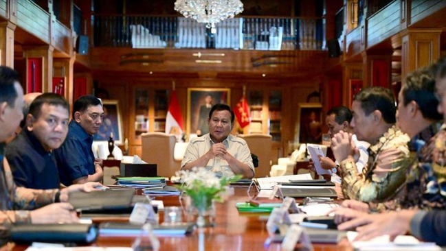 President Prabowo Subianto. (photo : Presidential Secretariat)