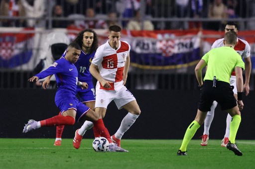 Croatia vs France. (Photo : AFP)