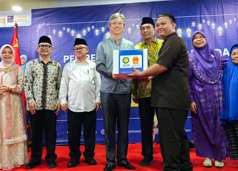 Photo source : China Embassy in Indonesia Website