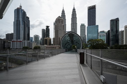 Kuala Lumpur, Malaysia. AFP