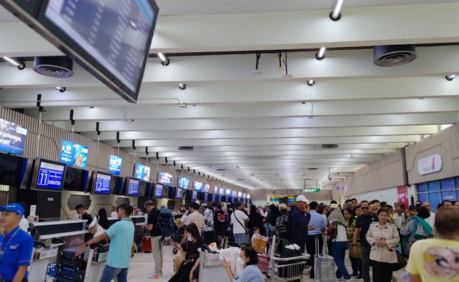 Soekarno-Hatta Airport, Tangerang, Banten. (Antara)